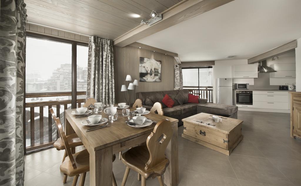 A21 Roc De Peclet Apartment Val Thorens Exterior photo