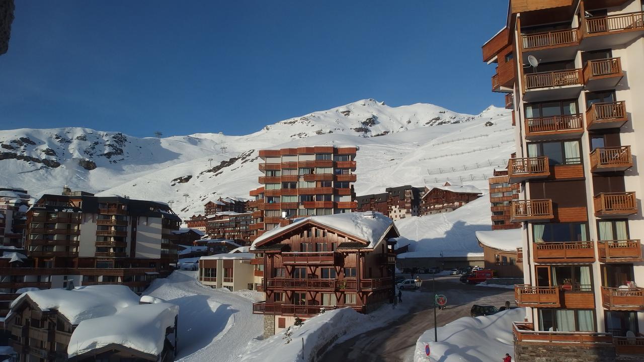A21 Roc De Peclet Apartment Val Thorens Exterior photo
