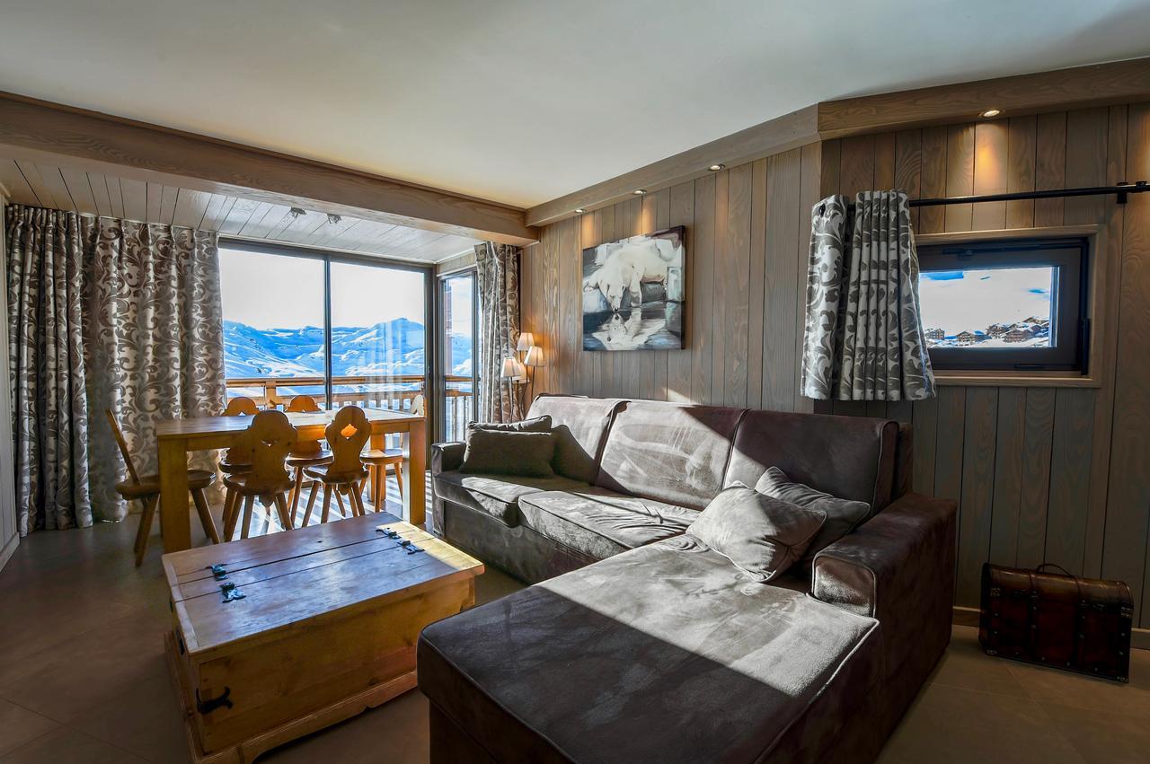 A21 Roc De Peclet Apartment Val Thorens Exterior photo